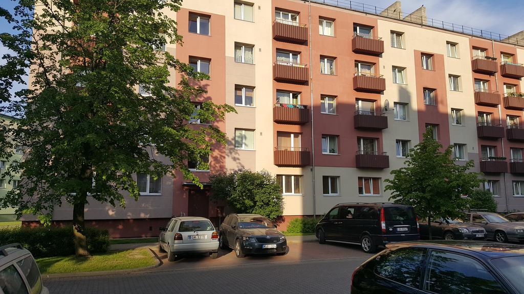 L.E.C. Travel Apartments Вентспілс Екстер'єр фото